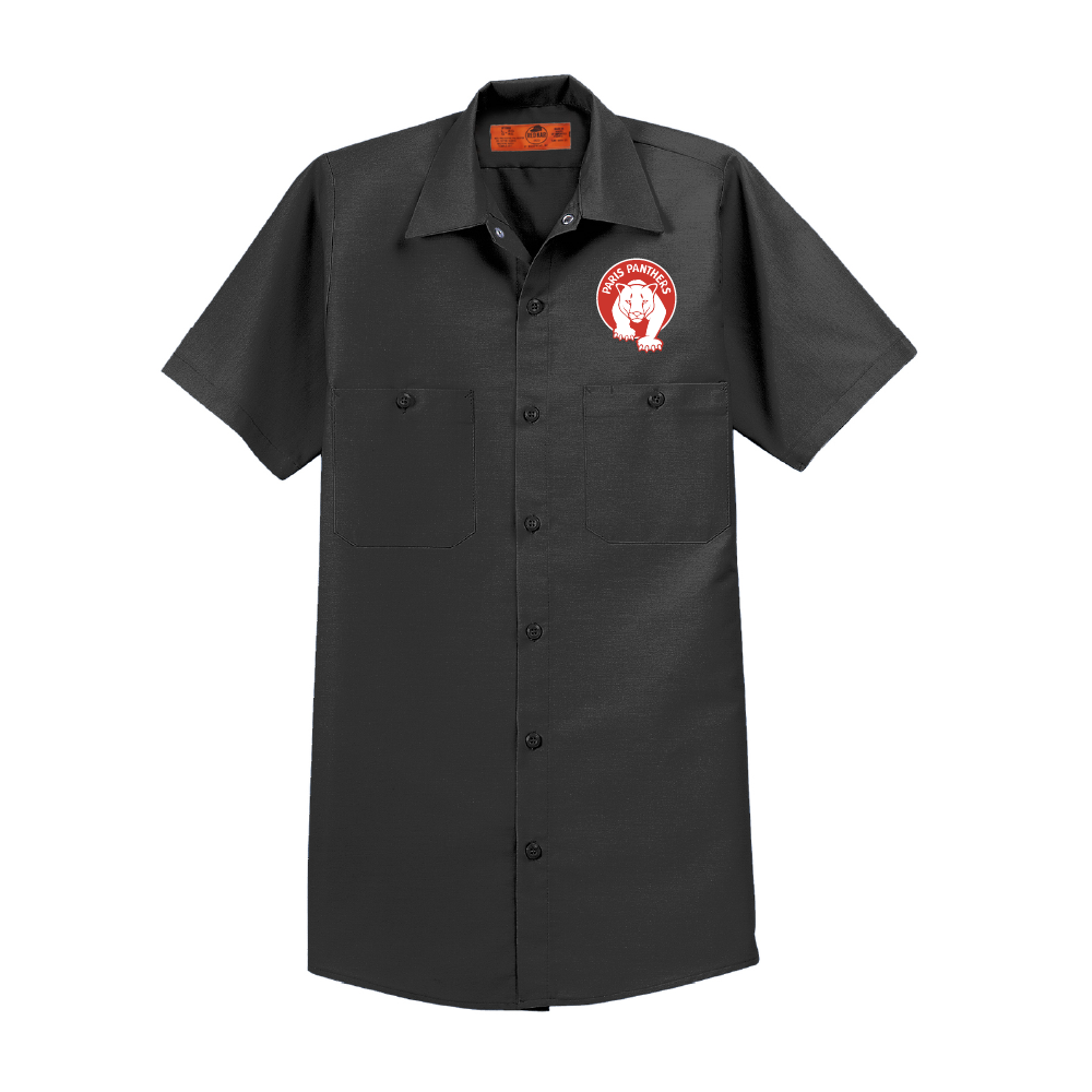 Paris Adult short sleeve work shirt (2 colors)