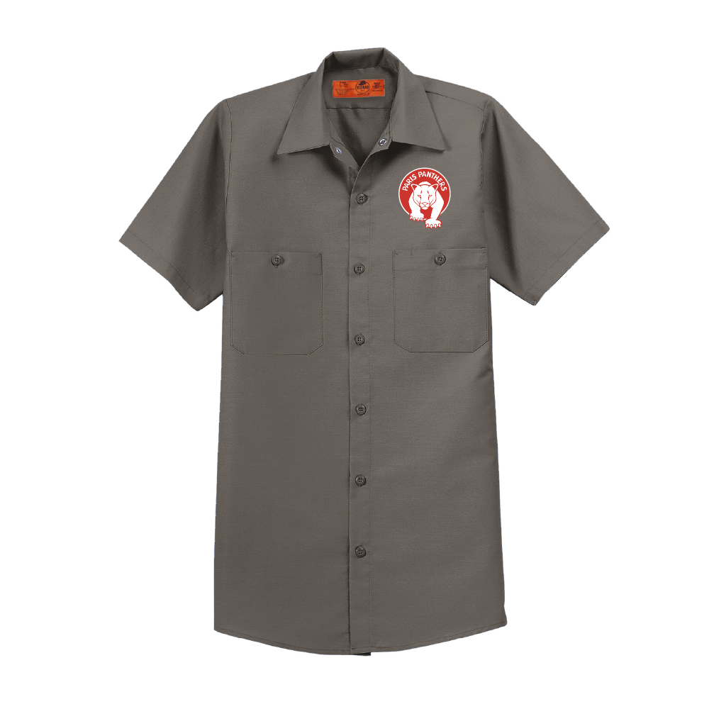 Paris Adult short sleeve work shirt (2 colors)
