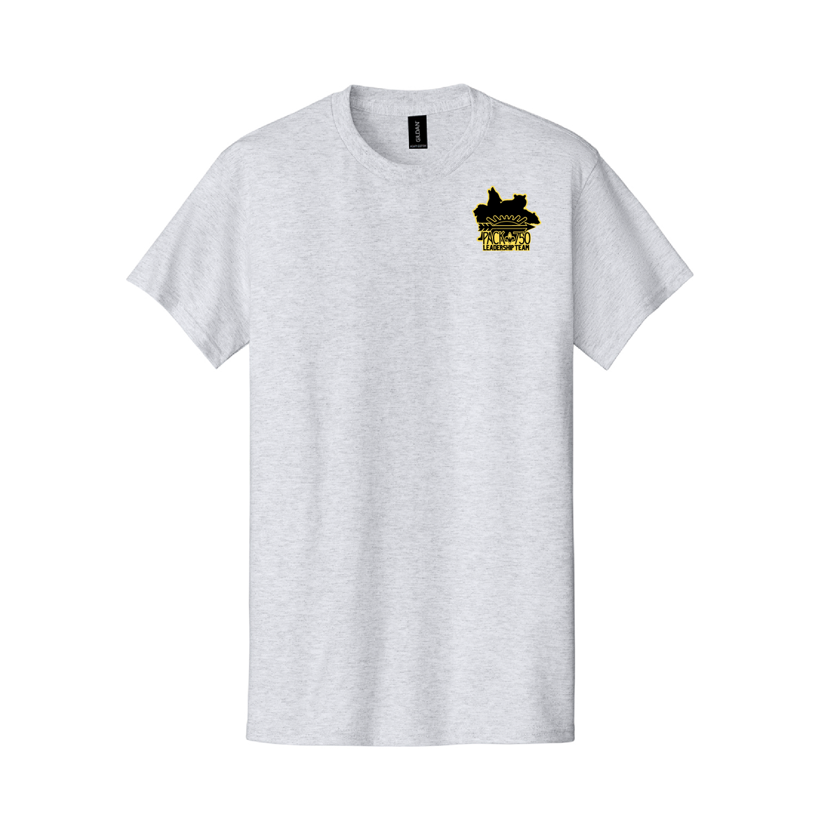 Pack 750 Leadership Team Adult Essential T-Shirt (3 colors)