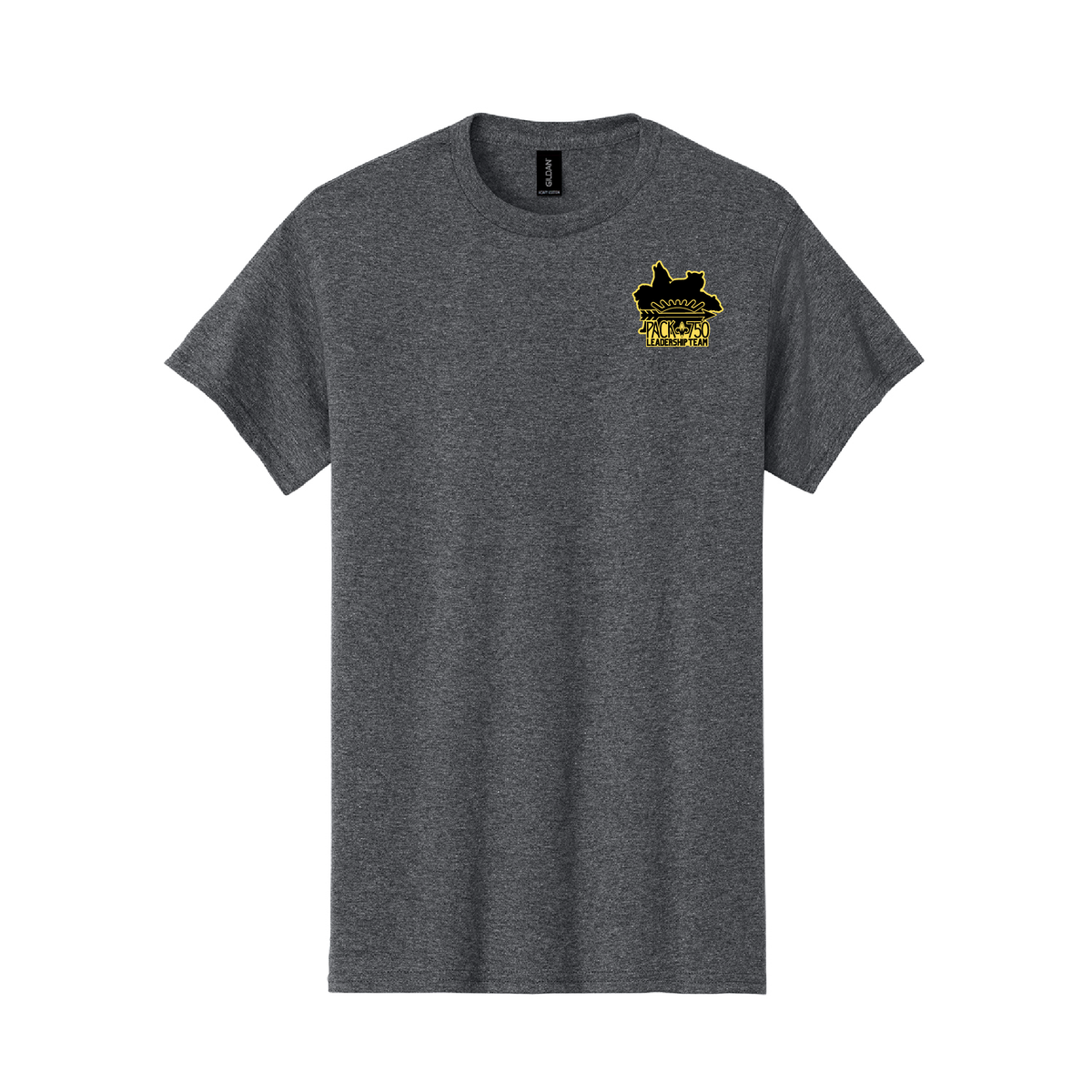 Pack 750 Leadership Team Adult Essential T-Shirt (3 colors)