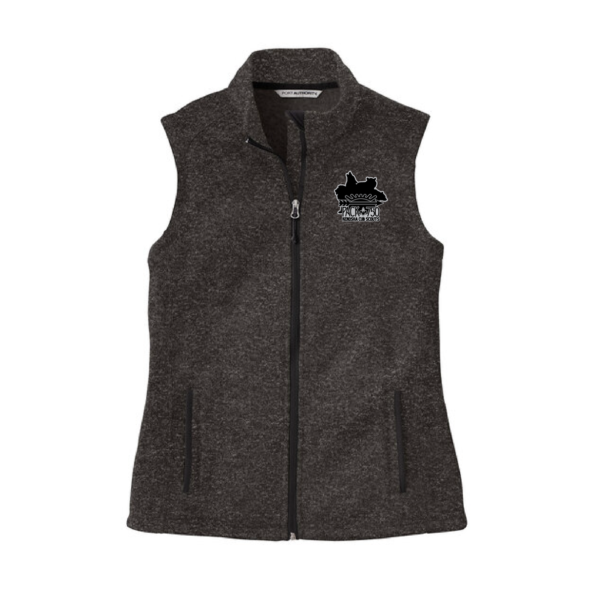 Pack 750 Ladies Sweater Fleece Vest