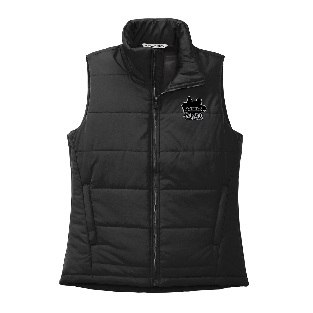 Pack 750 Ladies Puffer Vest
