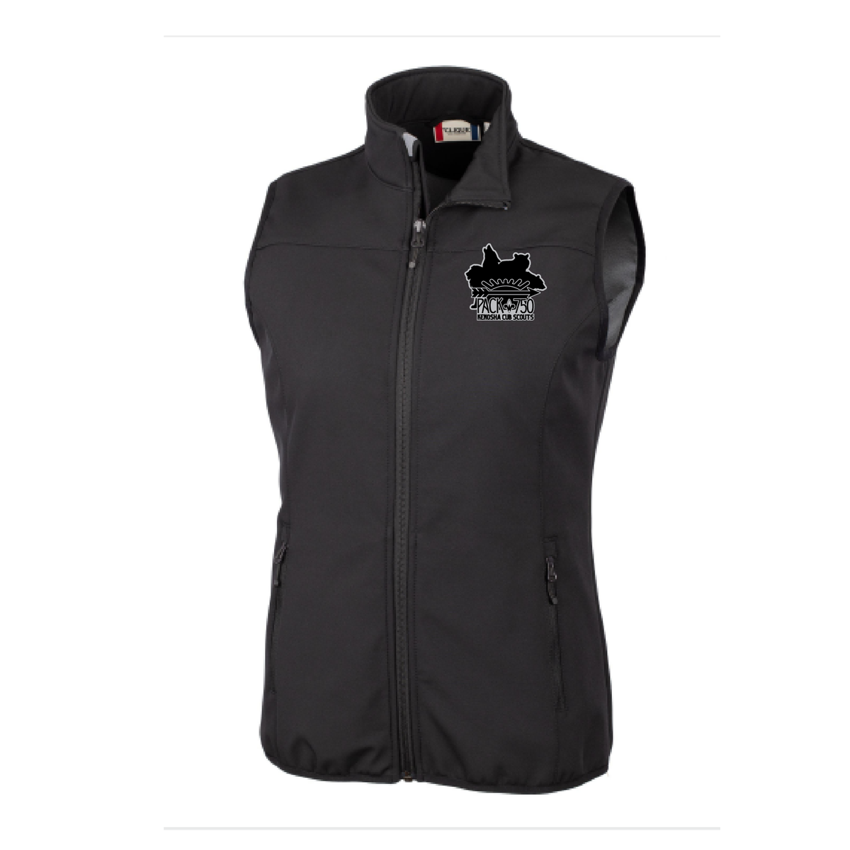Pack 750 Ladies Eco Stretch Soft Shell Vest