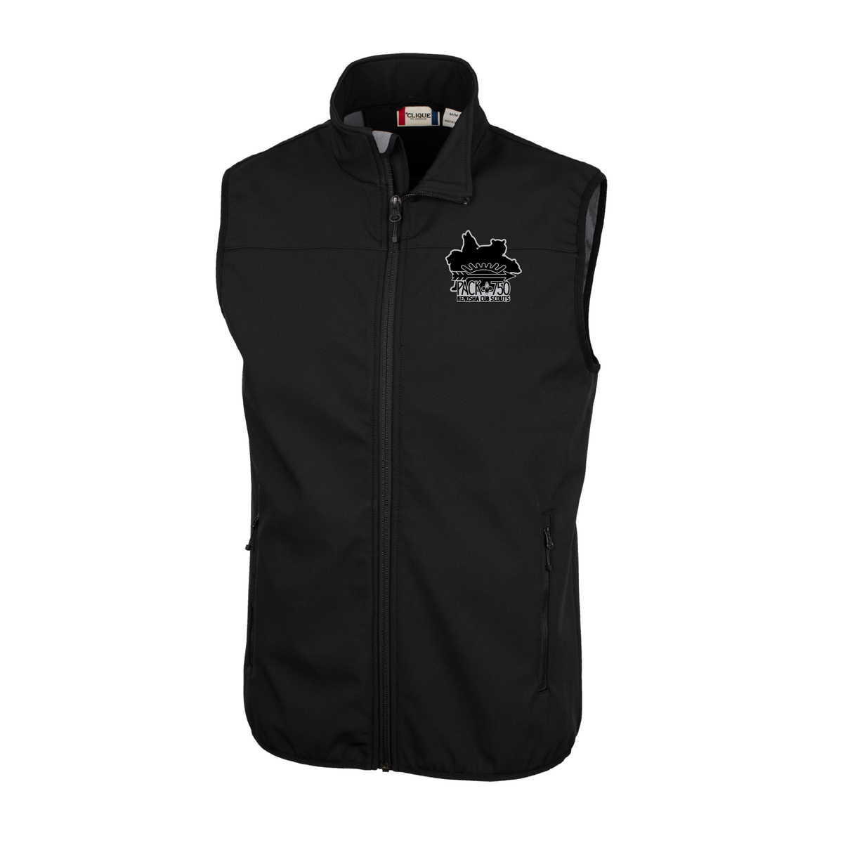 Pack 750 Adult Eco Stretch Soft Shell Vest