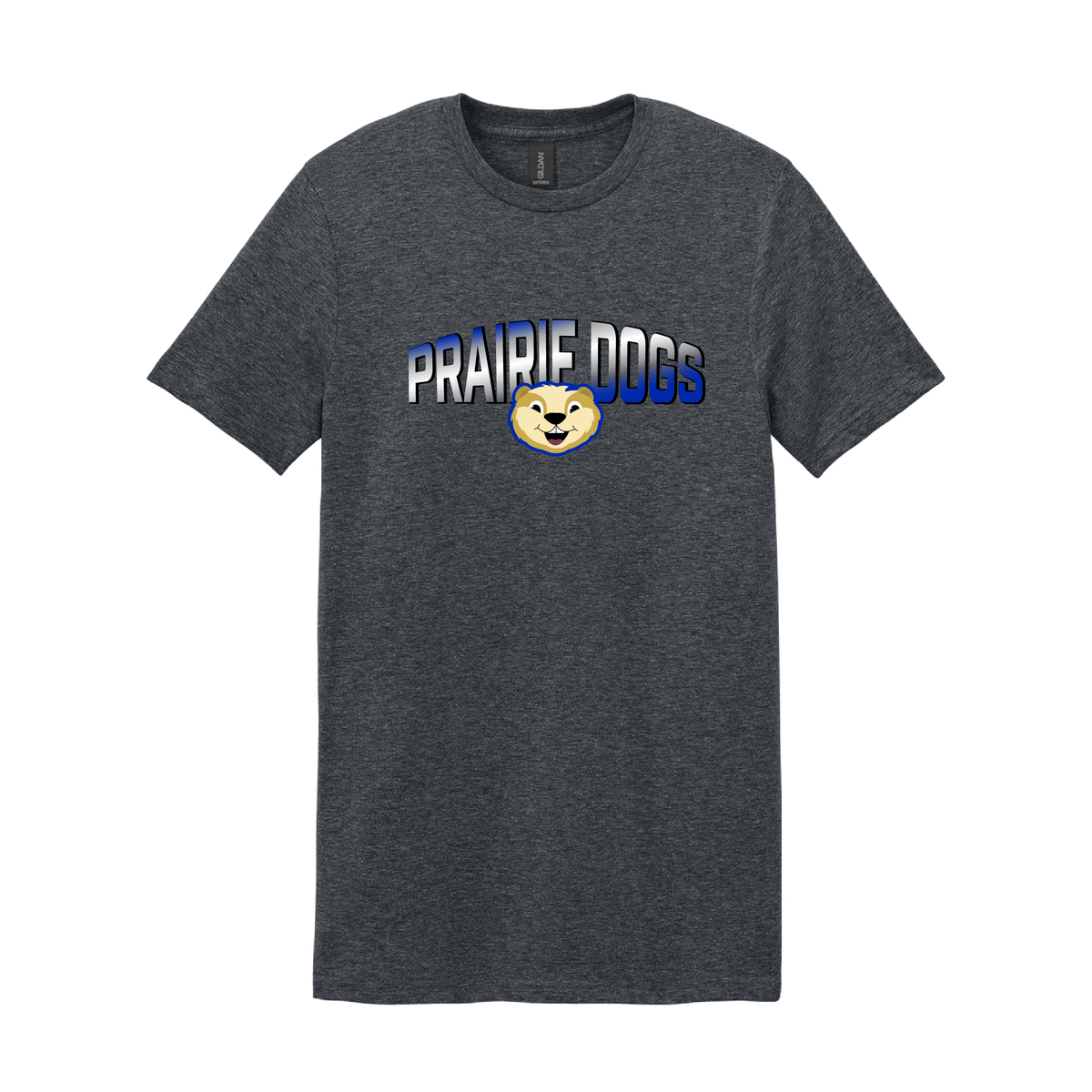 Pleasant Prairie Prairie Dogs Adult Softstyle Tee