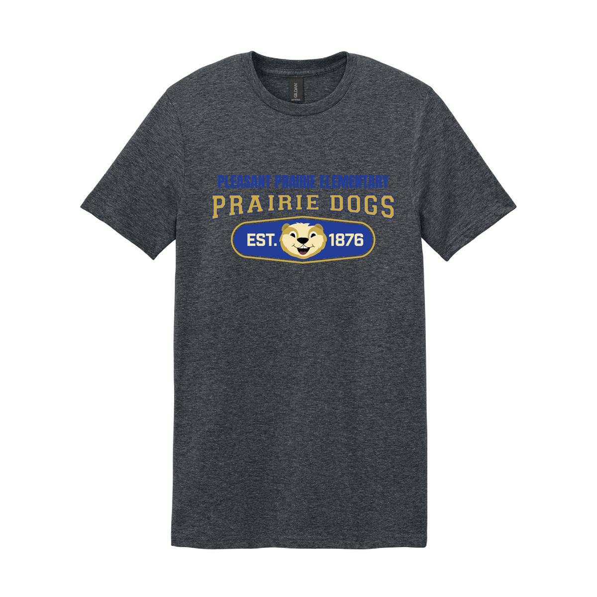 Pleasant Prairie Prairie Dogs Original Adult Softstyle Tee