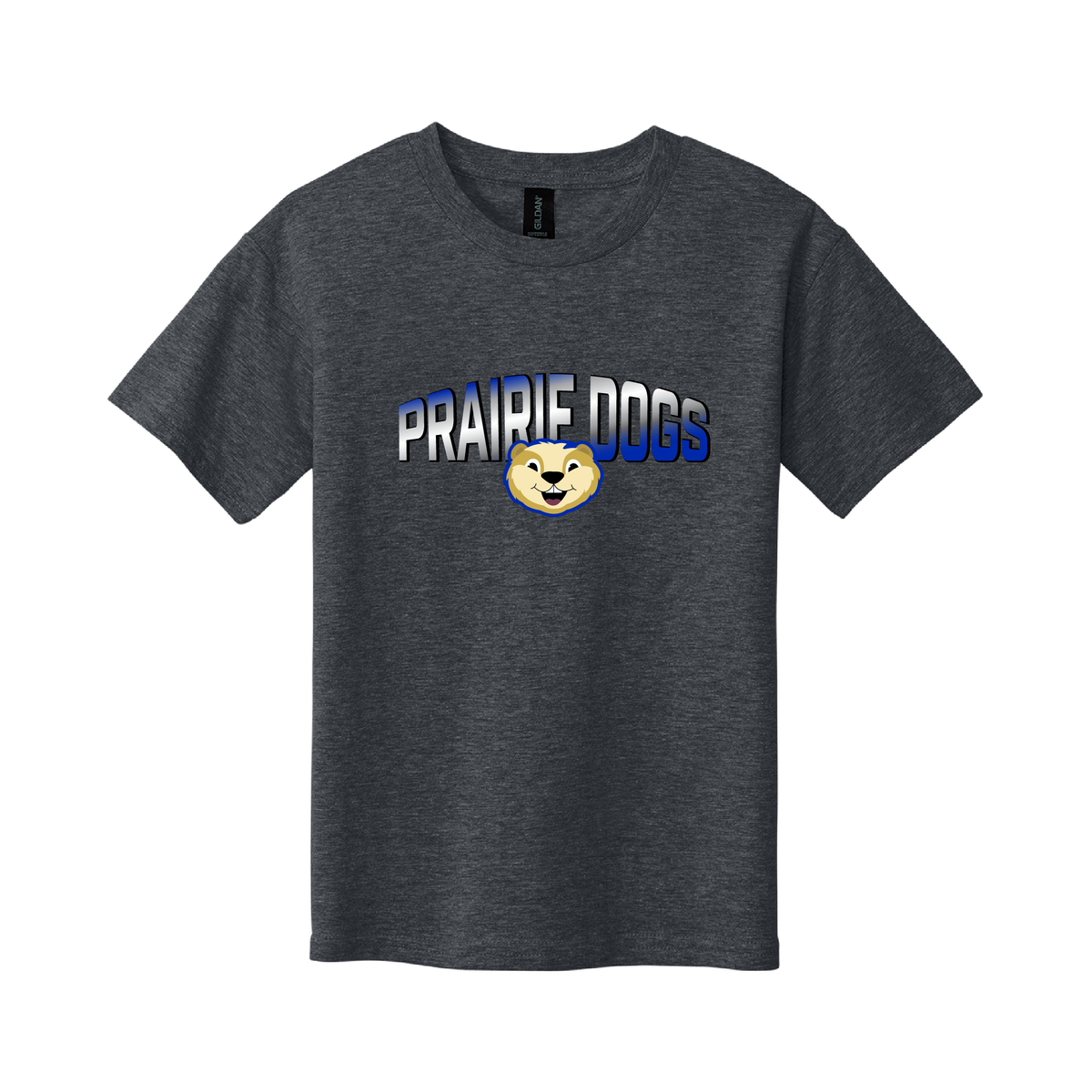 Pleasant Prairie Prairie Dogs YOUTH Softstyle Tee