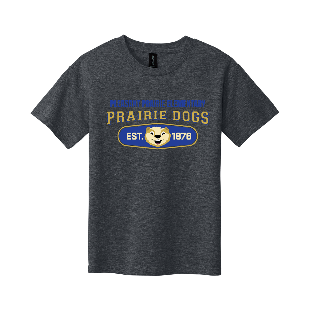 Pleasant Prairie Prairie Dogs Original YOUTH Softstyle Tee