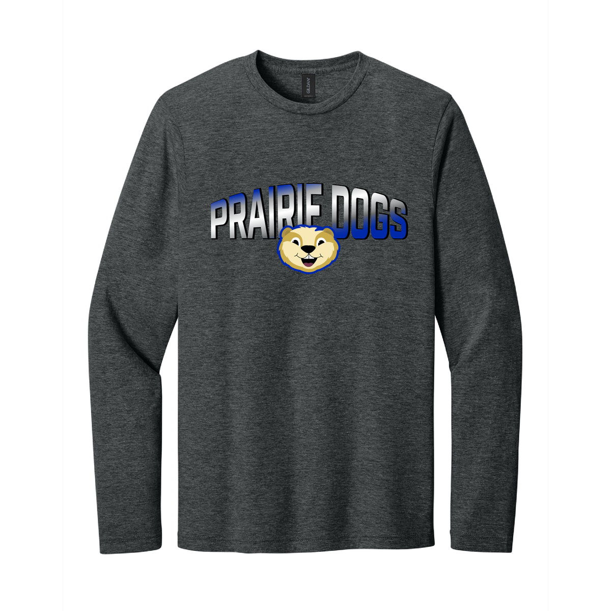 Pleasant Prairie Prairie Dogs Adult Softstyle Long Sleeve Tee
