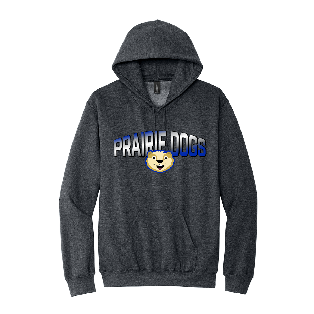 Pleasant Prairie Prairie Dogs Adult Softstyle Hoodie