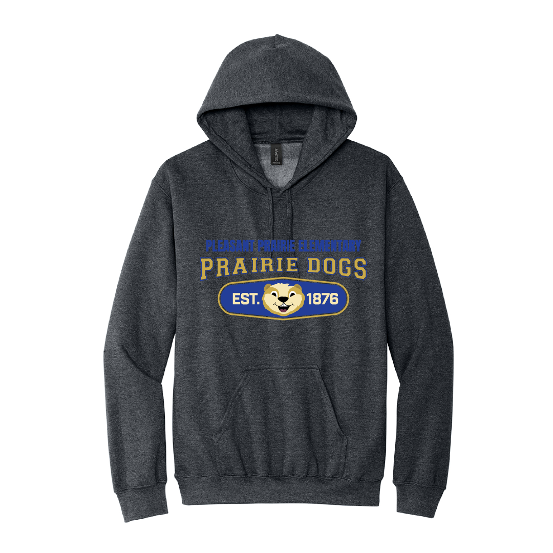 Pleasant Prairie Prairie Dogs Original Adult Softstyle Hoodie