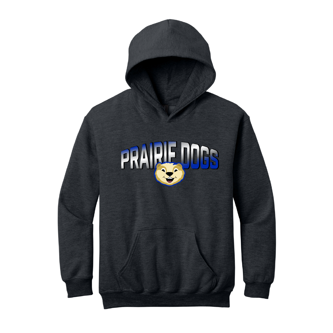Pleasant Prairie Prairie Dogs YOUTH Softstyle Hoodie