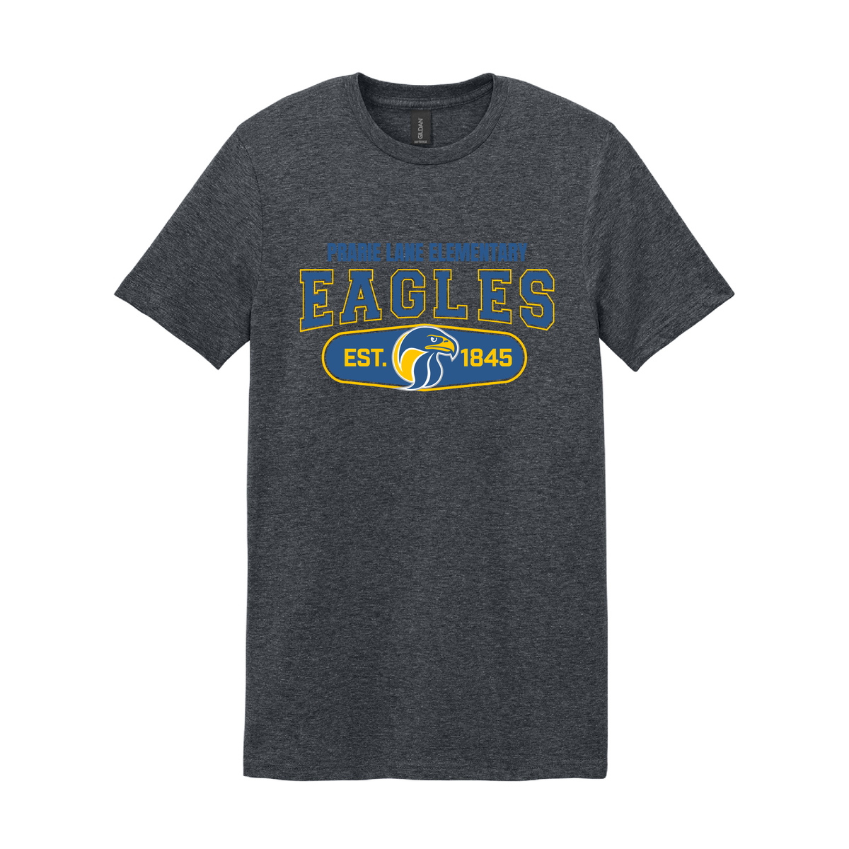 Prairie Lane Eagles Original Adult Softstyle Tee