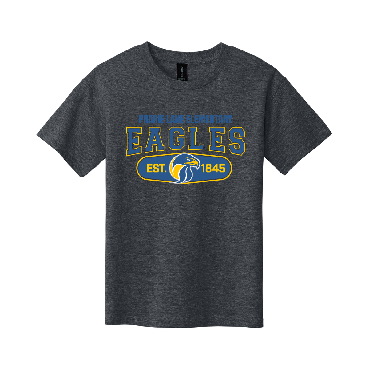 Prairie Lane Eagles Original YOUTH Softstyle Tee