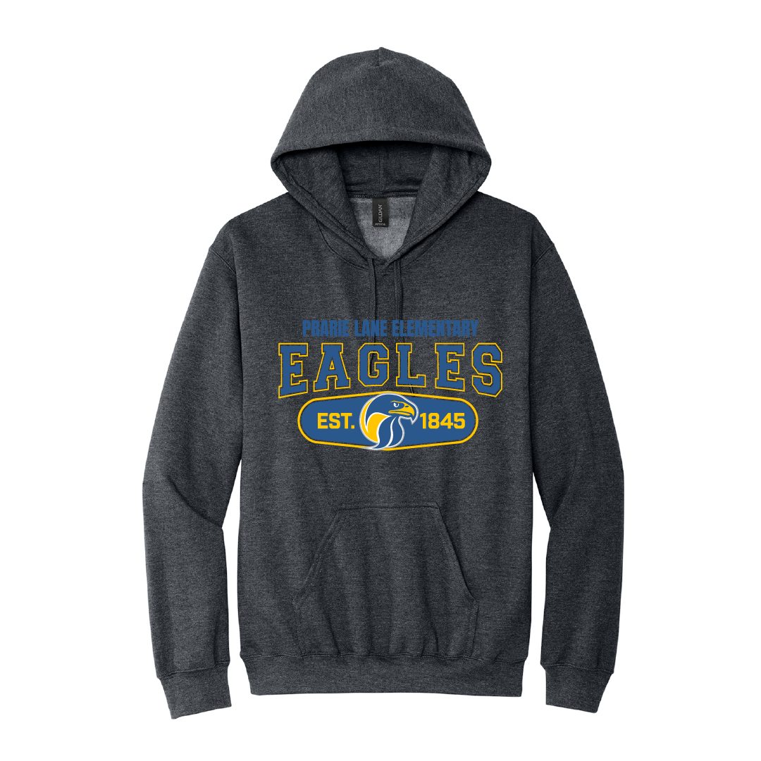 Prairie Lane Eagles Original Adult Softstyle Hoodie