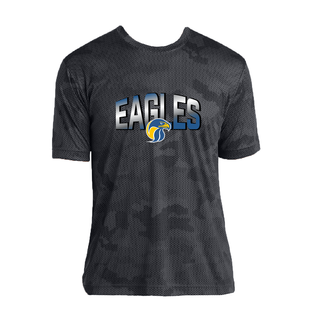 Prairie Lane Eagles Adult CamoHex Tee