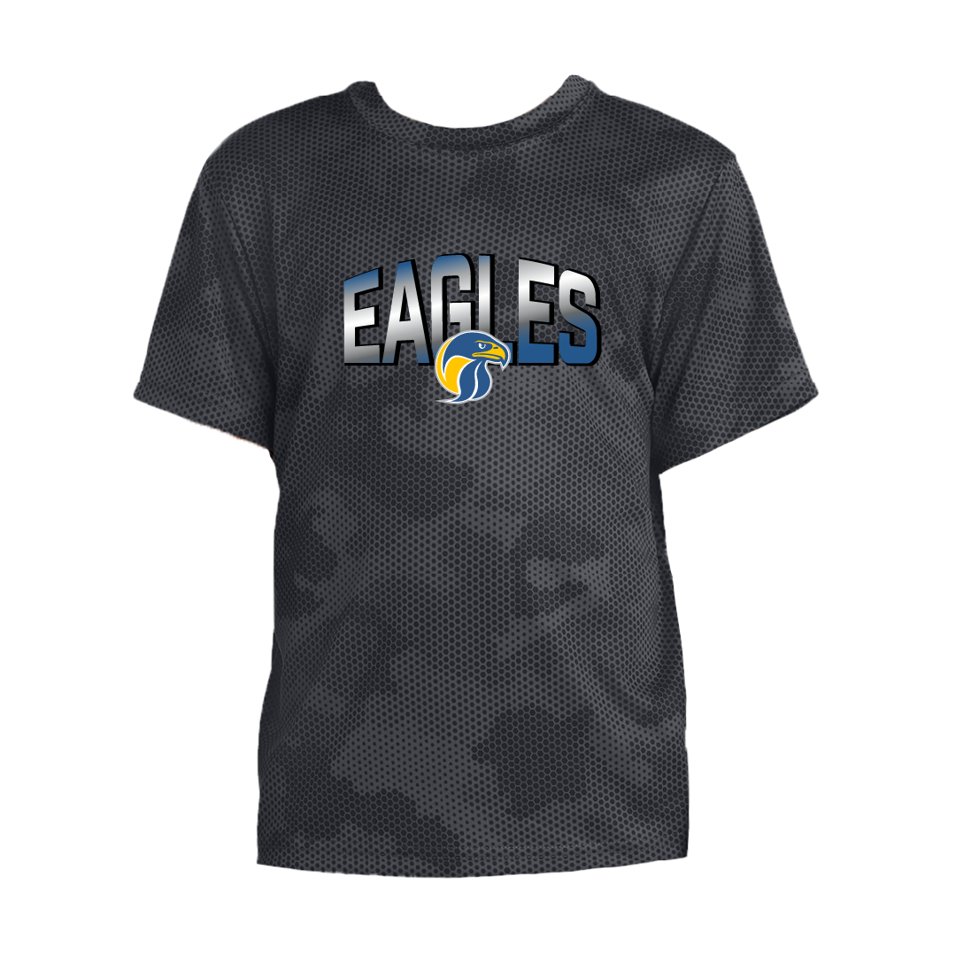 Prairie Lane Eagles YOUTH CamoHex Tee
