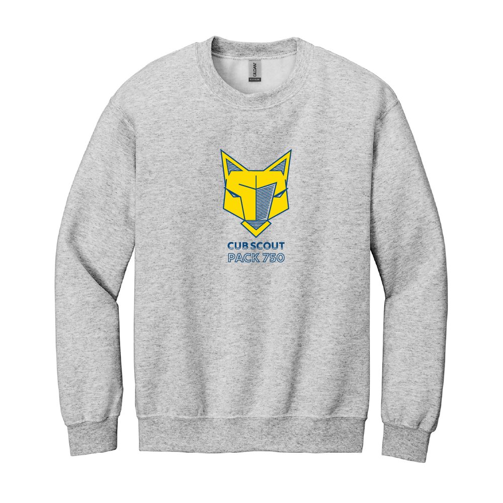 Pack 750 Adult Crew Sweatshirt