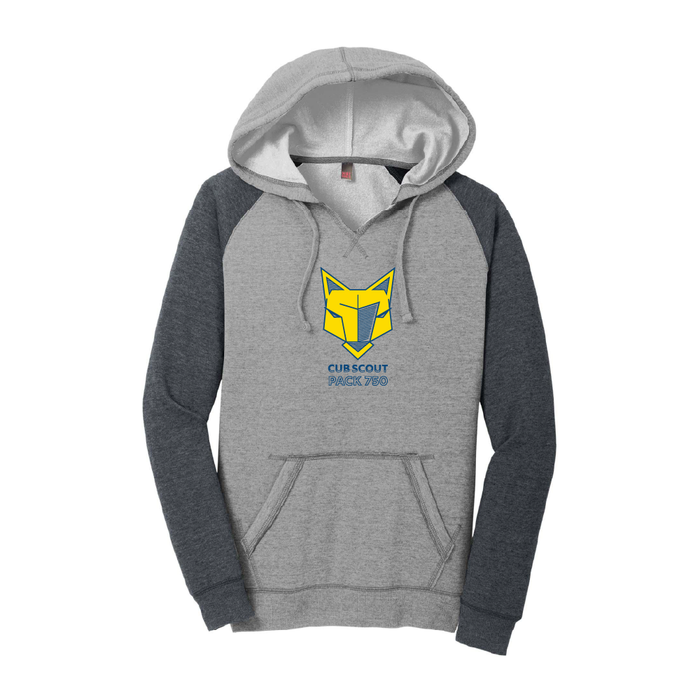 Pack 750 Ladies Raglan Hoodie