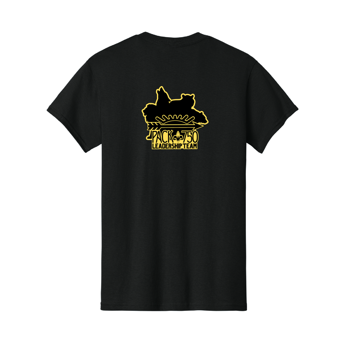 Pack 750 Leadership Team Adult Essential T-Shirt (3 colors)