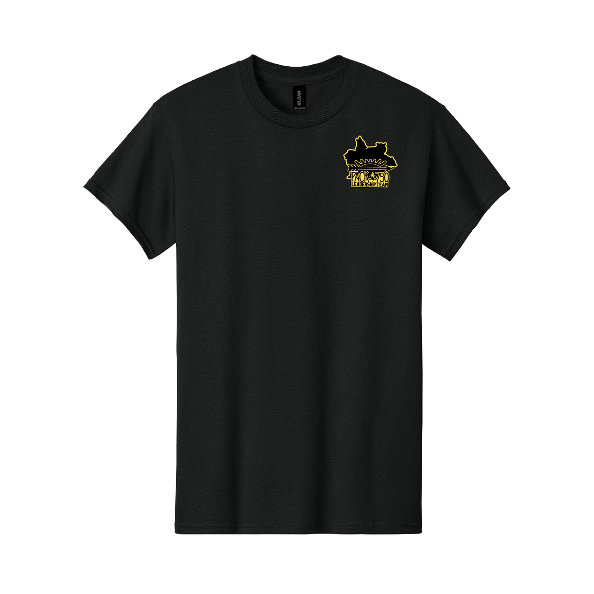 Pack 750 Leadership Team Adult Essential T-Shirt (3 colors)