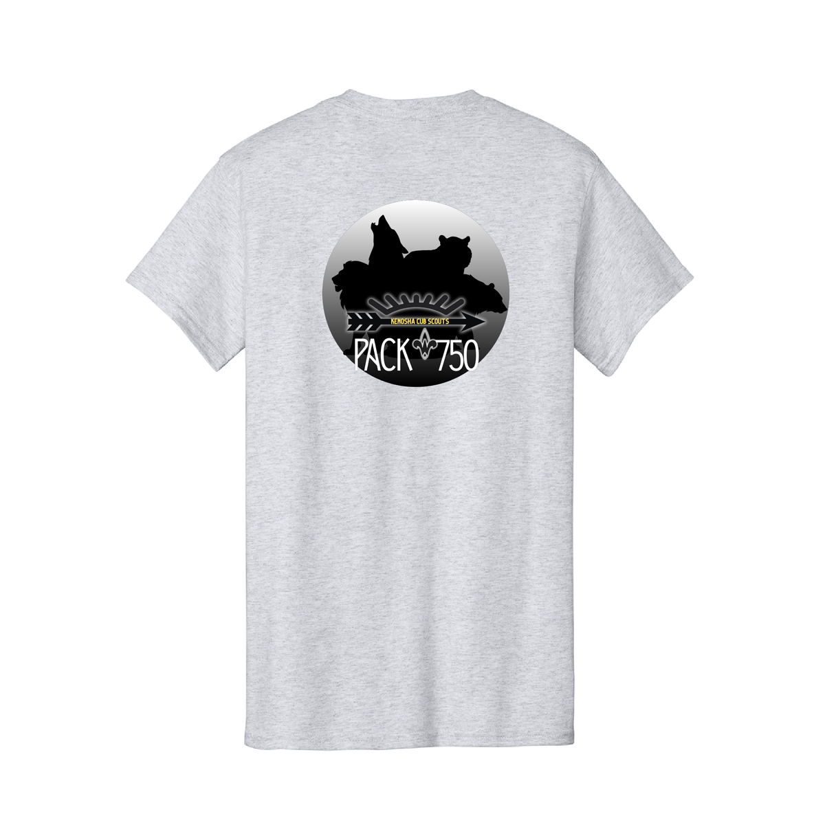 Pack 750 Adult Essential T-Shirt - Proud Parent (3 colors)