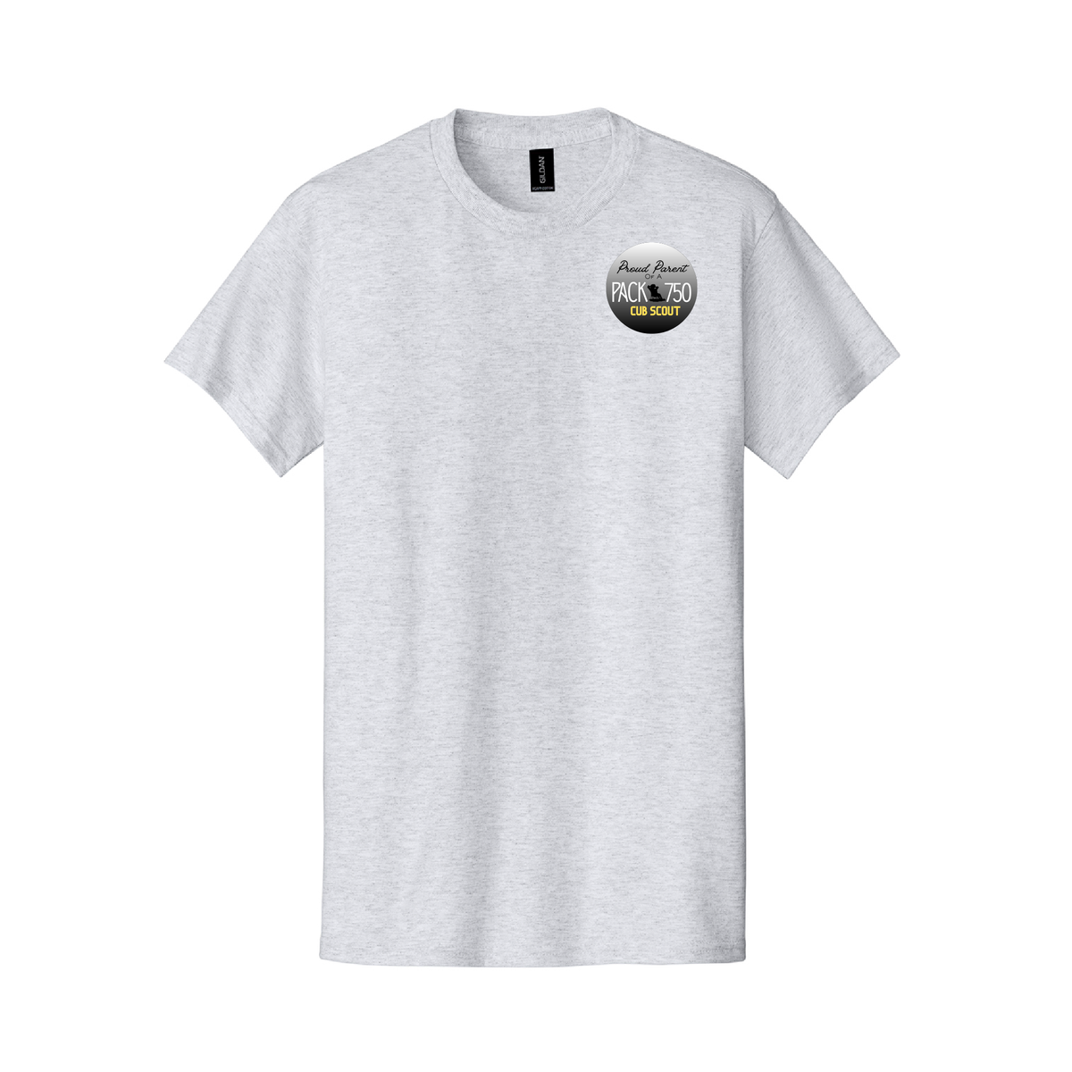 Pack 750 Adult Essential T-Shirt - Proud Parent (3 colors)
