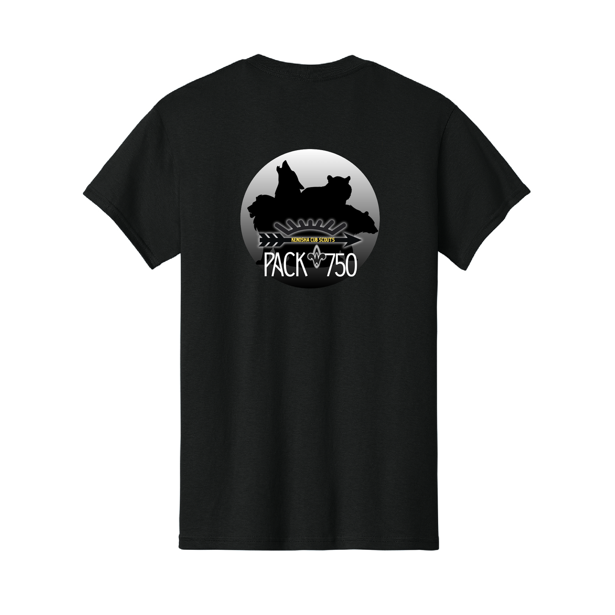 Pack 750 Adult Essential T-Shirt - Proud Parent (3 colors)