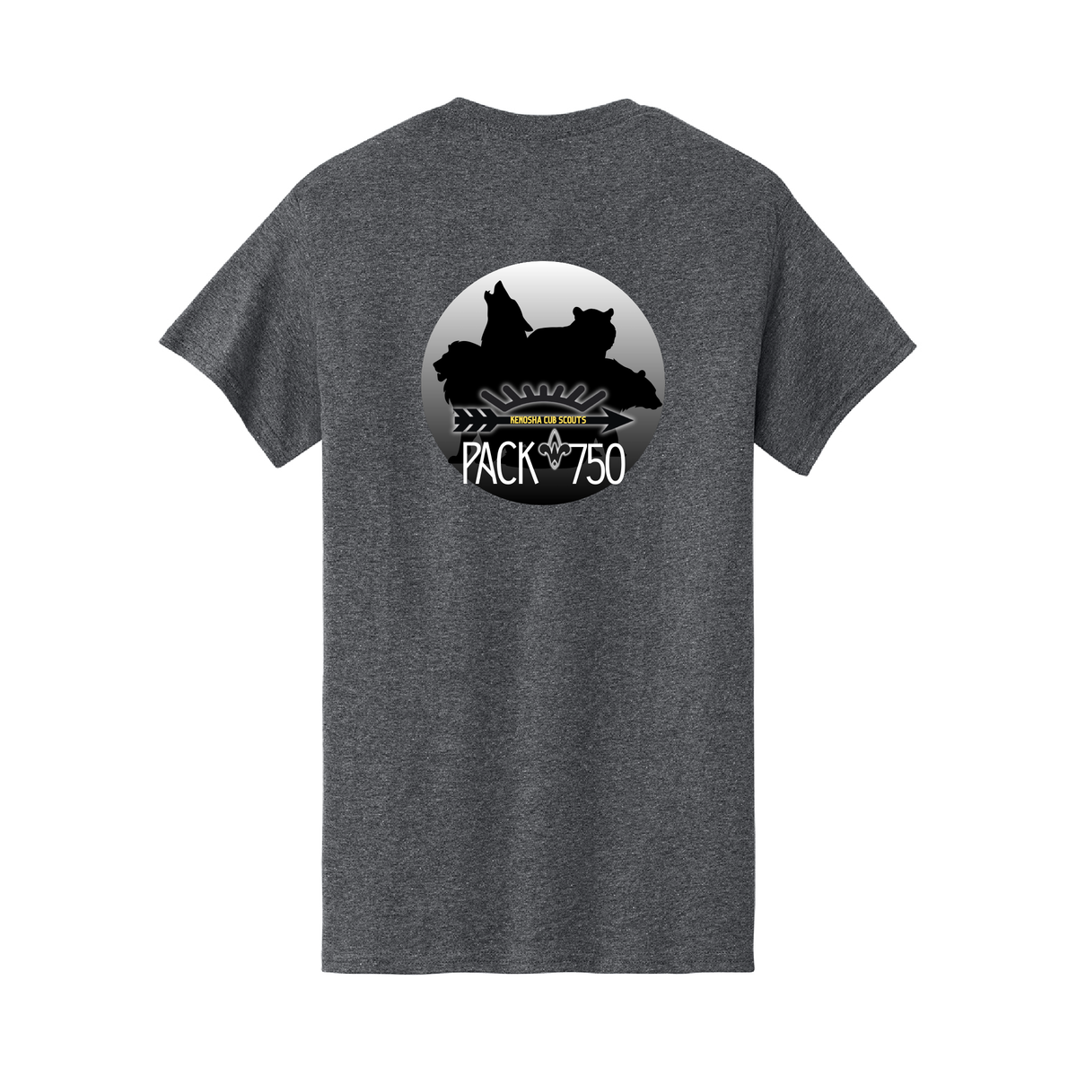 Pack 750 Adult Essential T-Shirt - Proud Parent (3 colors)