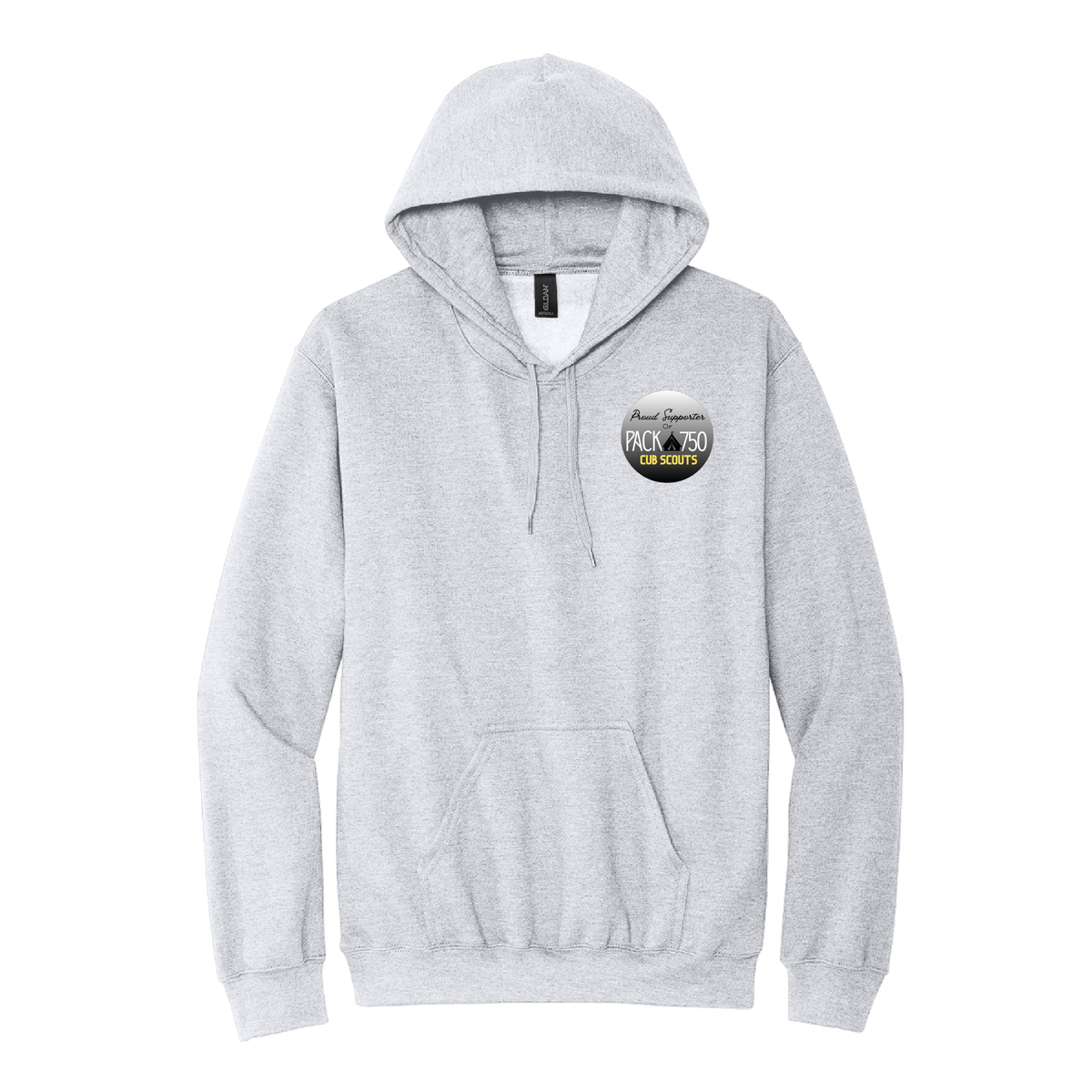 Pack 750 Adult Softstyle Hoodie - Proud Supporter (3 colors)