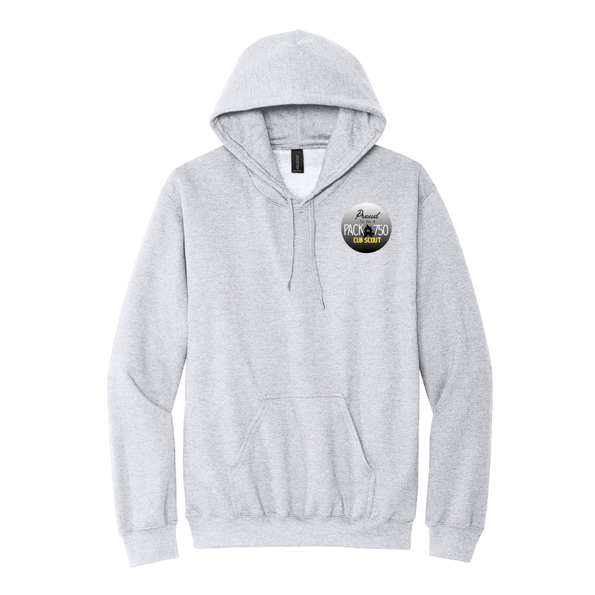 Pack 750 Adult Softstyle Hoodie - Proud to be a Scout (4 colors)