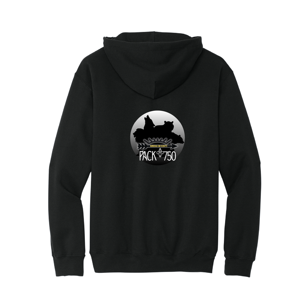 Pack 750 Adult Softstyle Hoodie - Proud to be a Scout (4 colors)
