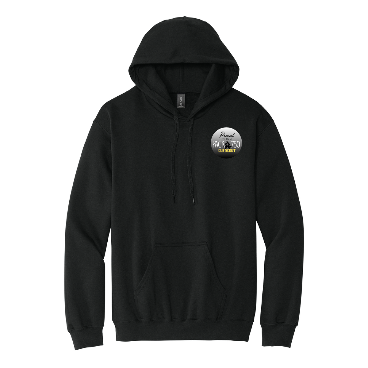 Pack 750 Adult Softstyle Hoodie - Proud to be a Scout (4 colors)