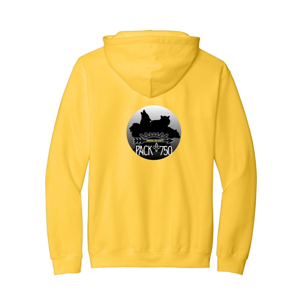 Pack 750 Adult Softstyle Hoodie - Proud to be a Scout (4 colors)
