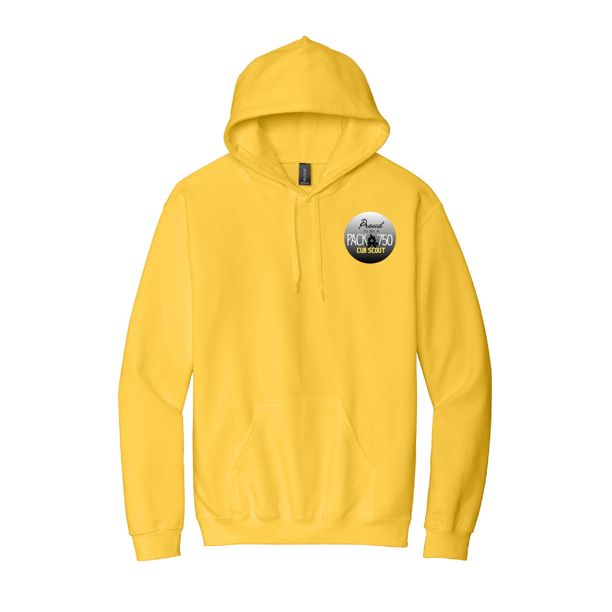 Pack 750 Adult Softstyle Hoodie - Proud to be a Scout (4 colors)