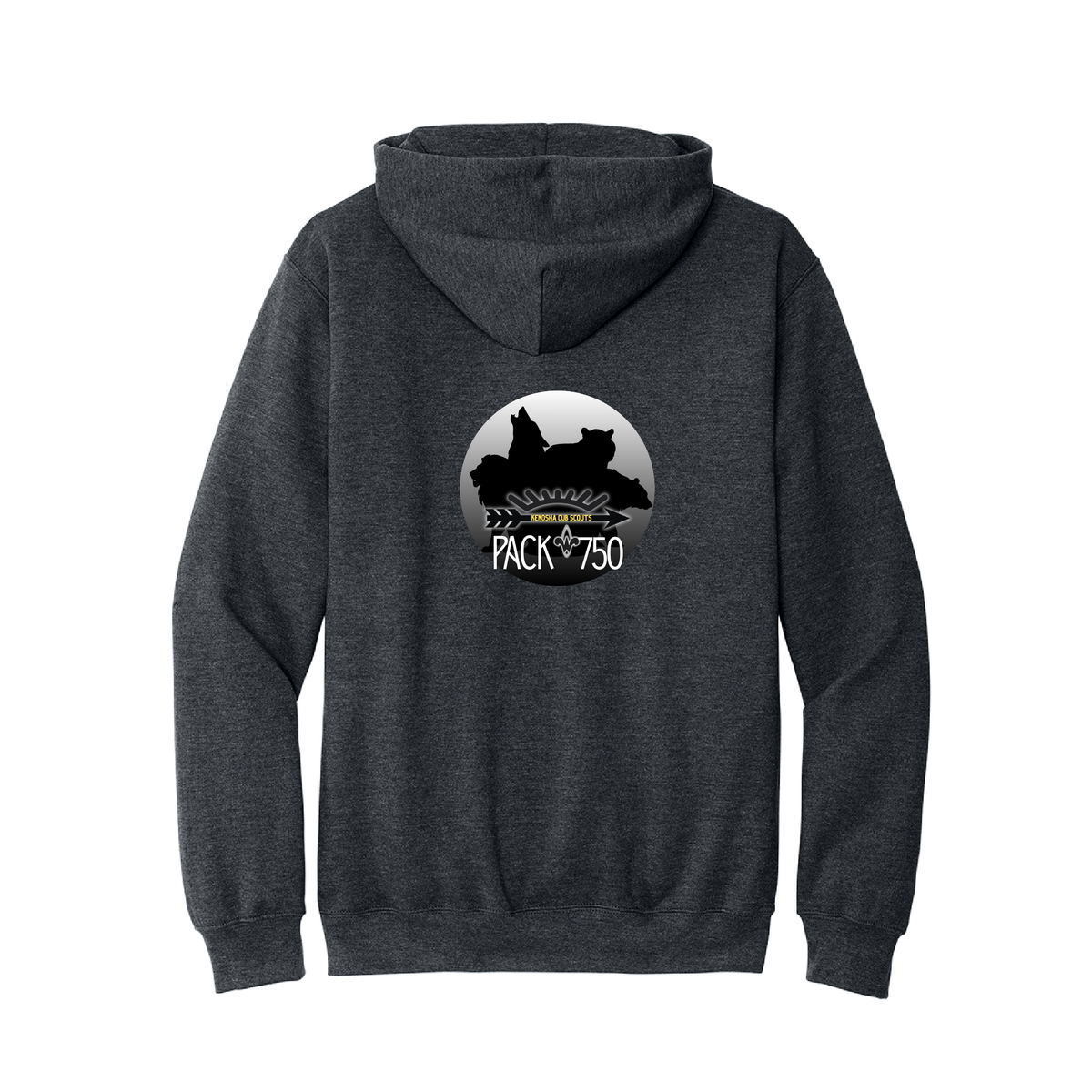 Pack 750 Adult Softstyle Hoodie - Proud to be a Scout (4 colors)