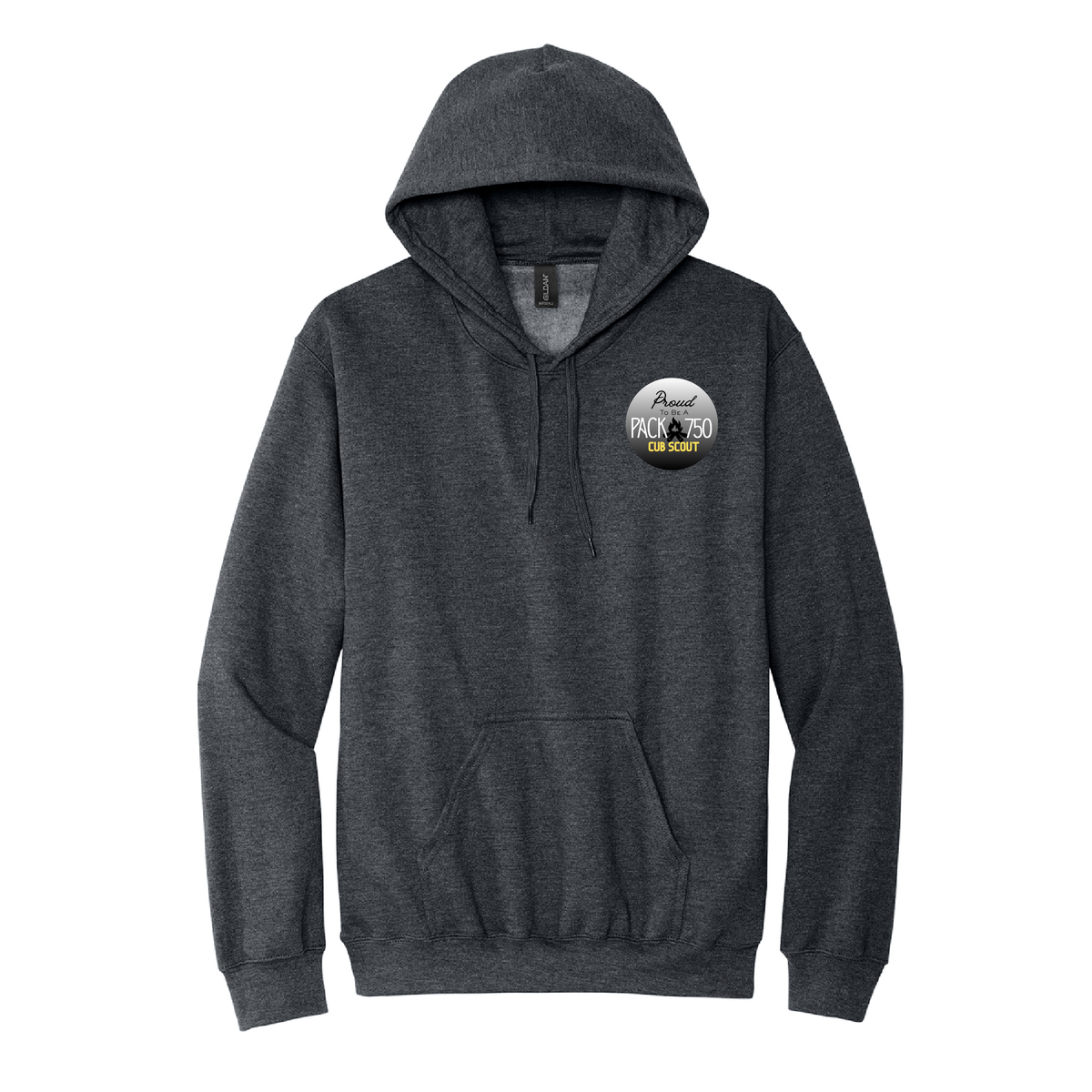 Pack 750 Adult Softstyle Hoodie - Proud to be a Scout (4 colors)