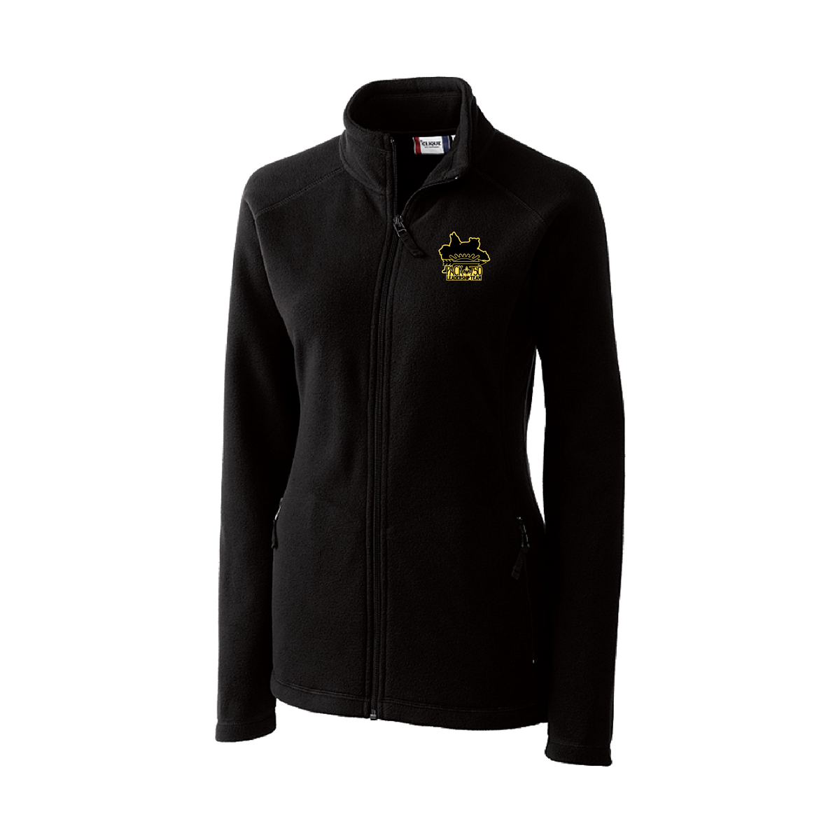 Pack 750 Leadership Team Ladies Summit Full Zip Microfleece Jacket