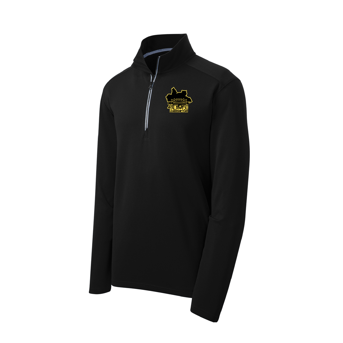 Pack 750 Leadership Team Adult Textured 1/4 Zip