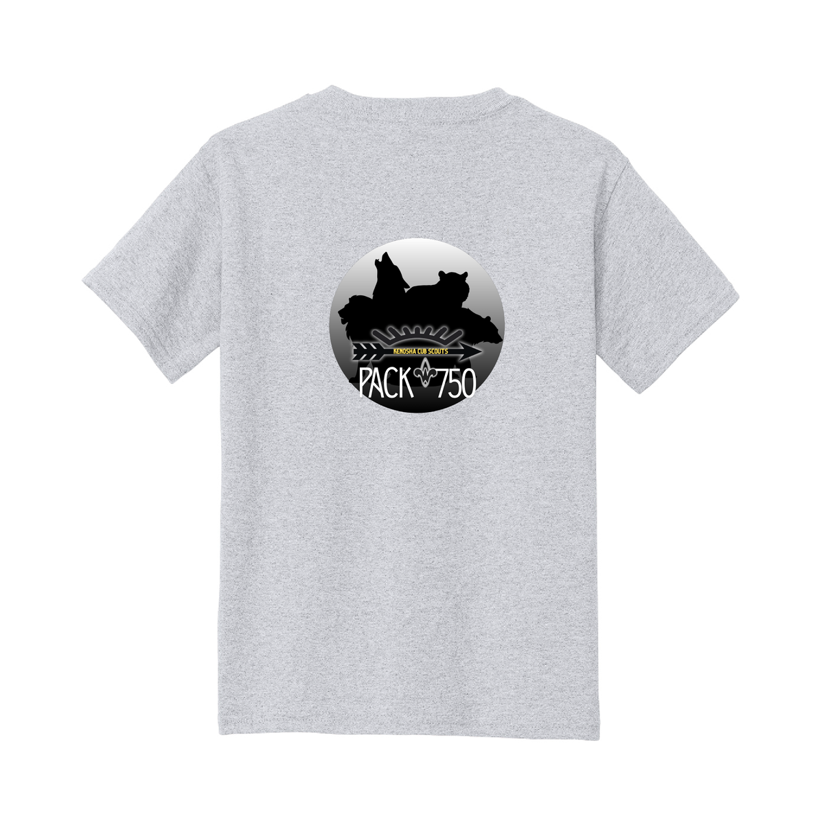 Pack 750 YOUTH Essential T-Shirt - Proud Sibling (3 colors)