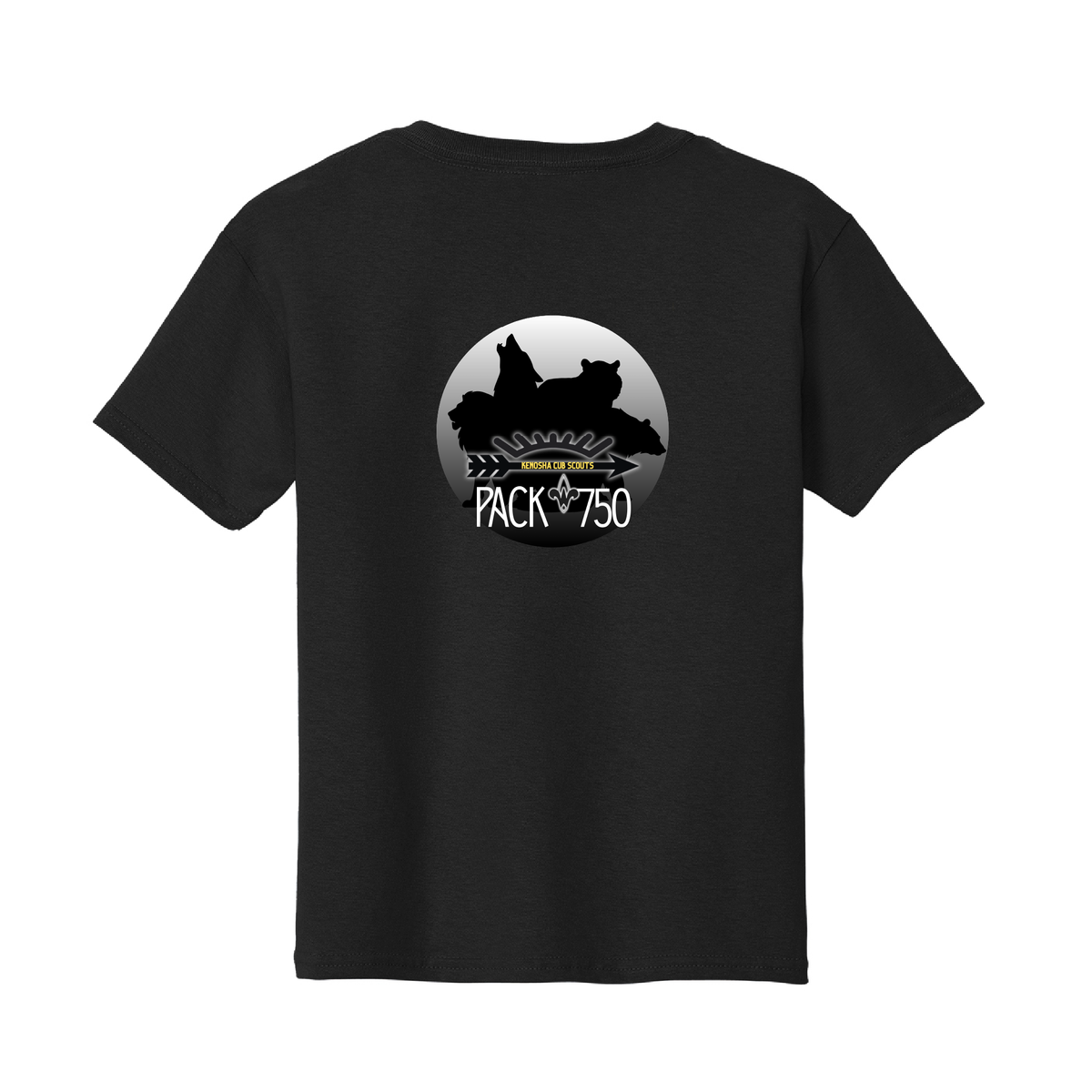 Pack 750 YOUTH Essential T-Shirt - Proud Sibling (3 colors)