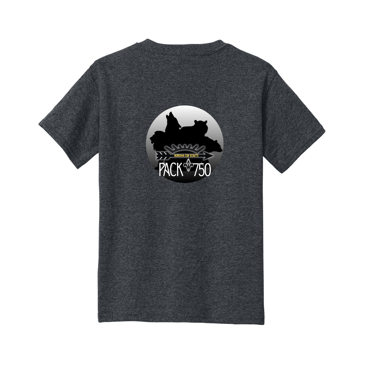 Pack 750 YOUTH Essential T-Shirt - Proud Sibling (3 colors)