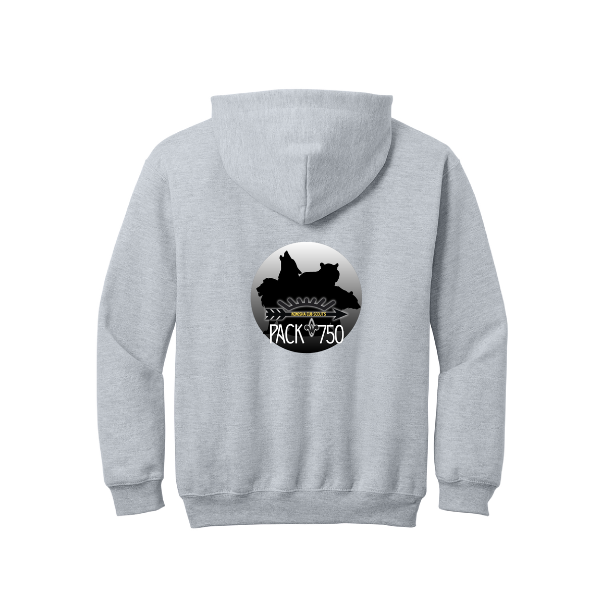 Pack 750 YOUTH Softstyle Hoodie - Proud Sibling (3 colors)