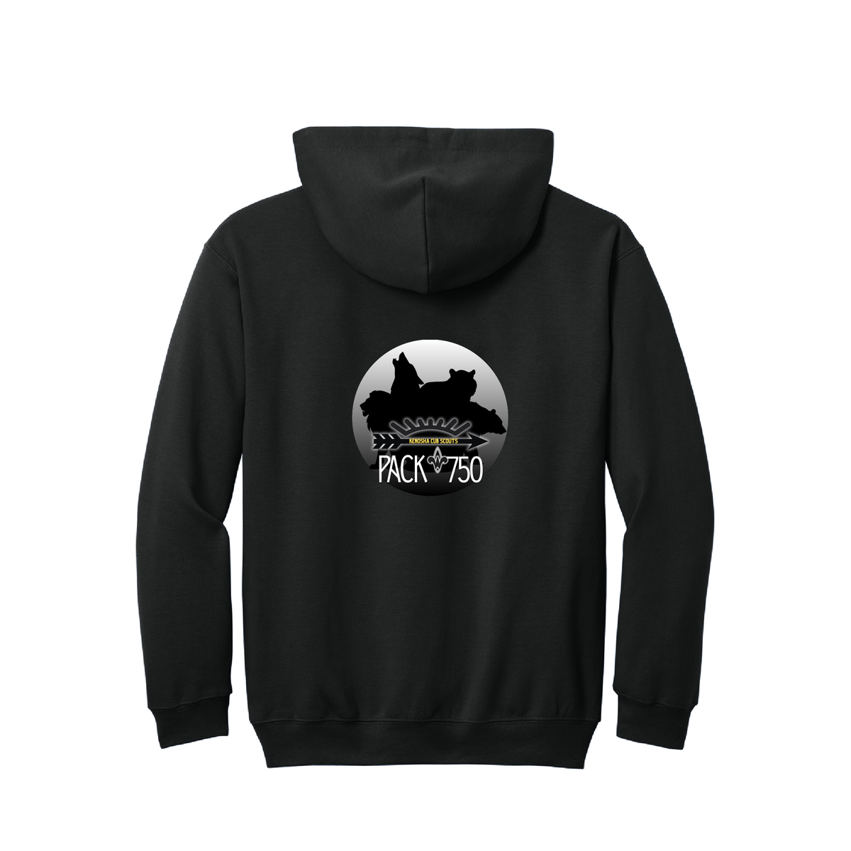 Pack 750 YOUTH Softstyle Hoodie - Proud Sibling (3 colors)