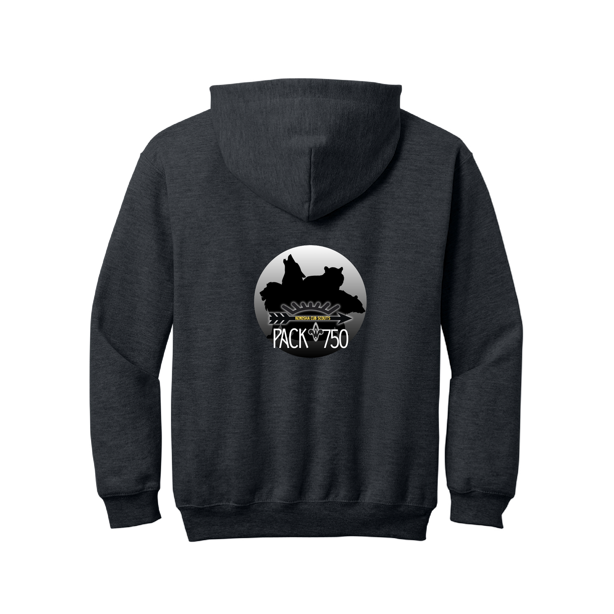 Pack 750 YOUTH Softstyle Hoodie - Proud Sibling (3 colors)
