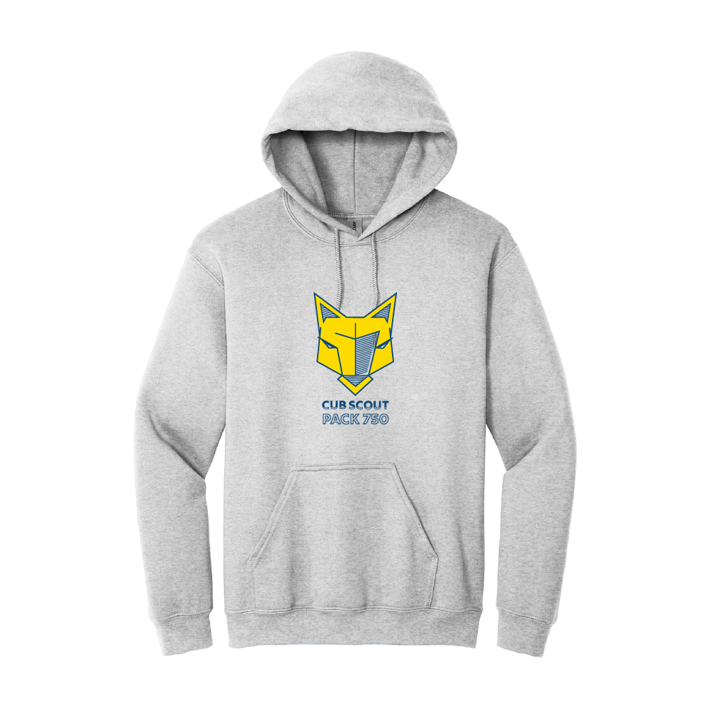 Pack 750 Adult Essential Hoodie (2 Colors)