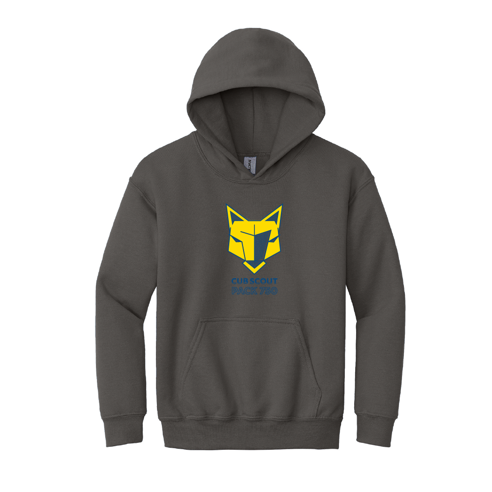 Pack 750 YOUTH Essential Hoodie (2 colors)