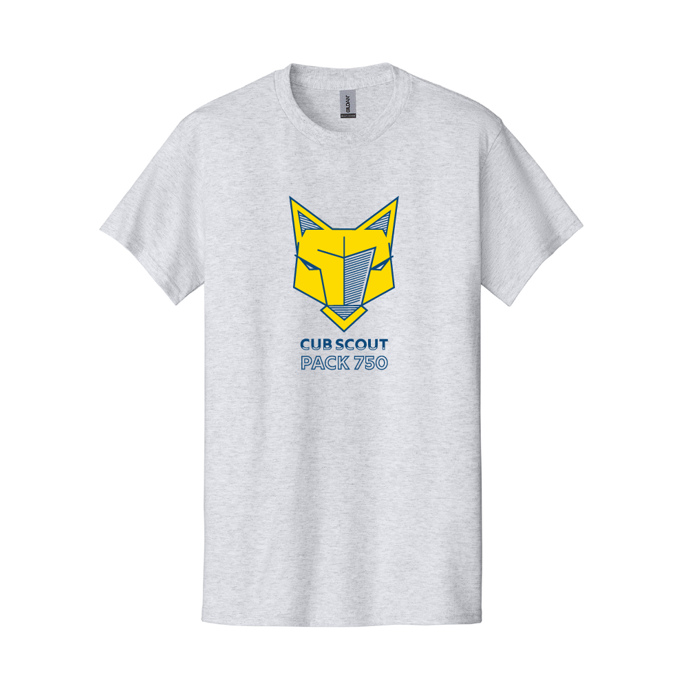 Pack 750 Adult Essential T-Shirt (3 Colors)