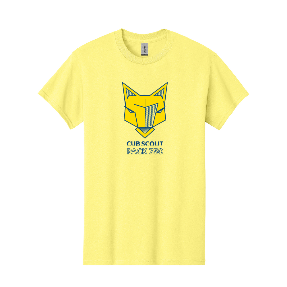 Pack 750 Adult Essential T-Shirt (3 Colors)