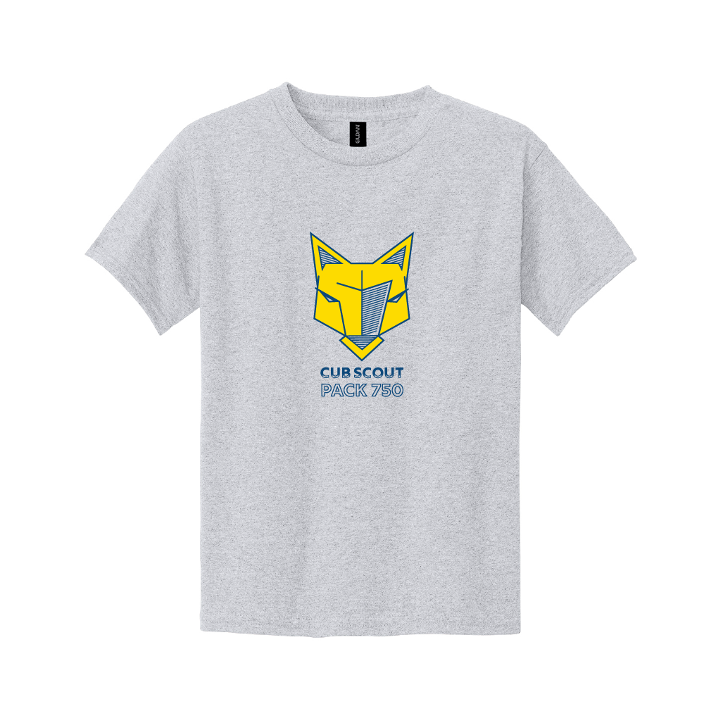 Pack 750 YOUTH Essential T-Shirt (3 colors)